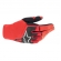 Luva Alpinestars Techstar 24 - Vermelho Preto