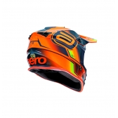 Capacete ASW R3 - Pure Laranja Marinho
