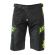 Bermuda IMS Downhill com Bolso - Preto/Amarelo Fluo