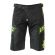 Bermuda IMS Downhill com Bolso - Preto/Amarelo Fluo