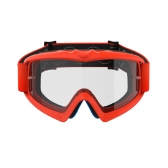 Óculos Alpinestars Vision Youth Corp Lente Clear - Laranja