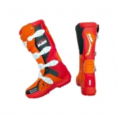 Bota IMS Robust Injetada - Laranja Vermelho