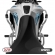 Protetor de Motor e Carenagem com Pedaleira Scam Triumph Tiger 900 - Prata