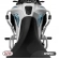Protetor de Motor e Carenagem com Pedaleira Scam Triumph Tiger 900 - Prata
