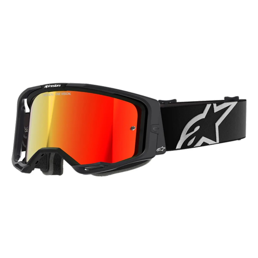 Óculos Alpinestars Vision 8 Corp Preto - Lente Espelhada