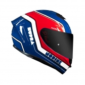 Capacete Norisk Supra - Ace Blue Red