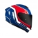 Capacete Norisk Supra - Ace Blue Red