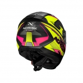 Capacete Norisk Razor - Speedmax Amarelo Rosa