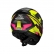 Capacete Norisk Razor - Speedmax Amarelo Rosa