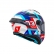 Capacete MT Targo S - Sergio Garcia 2024 D7 Azul