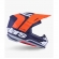 Capacete Alpinestars SM7 - Core Laranja Azul Fosco