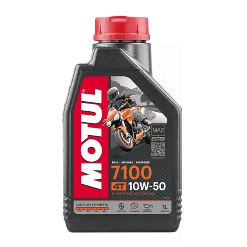 Óleo Motul 7100 4T Sintético 10w50 1L