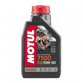 Óleo Motul 7100 4T Sintético 10w50 1L