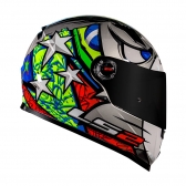Capacete LS2 FF358 - Alex Barros Cinza