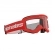 Óculos Alpinestars Vision 3 Wordmark Lente Clear - Vermelho