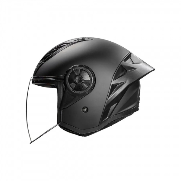 Capacete LS2 OF570 Aiflow II - Monocolor Preto Fosco