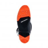 Bota Alpinestars Tech 7 Enduro - Cinza Laranja