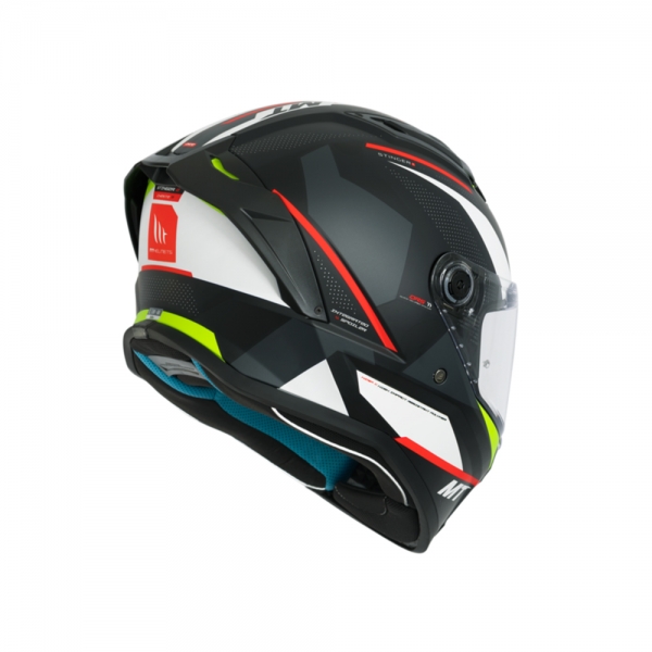 Capacete MT Stinger 2 - Chest C0 Mate