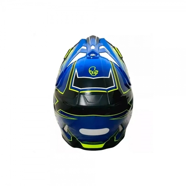 Capacete IMS Evo 2025 - Azul Fluor
