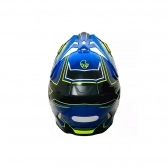 Capacete IMS Evo 2025 - Azul Fluor