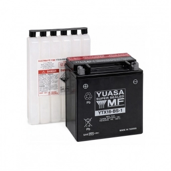 BATERIA YTX16-BS TRIUMPH TIGER800/ MARAUDER 1600 - YUASA