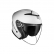 Capacete Norisk City Aberto - Monocolor Branco Brilhante