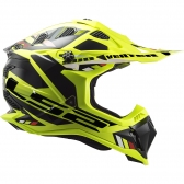 Capacete LS2 Subverter MX700 Stomp - Amarelo Fluo
