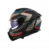 Capacete LS2 FF808 Stream II - Road Preto Azul