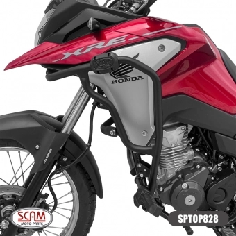 Protetor Motor Carenagem SCAM C/ Pedaleira XRE190 2025+