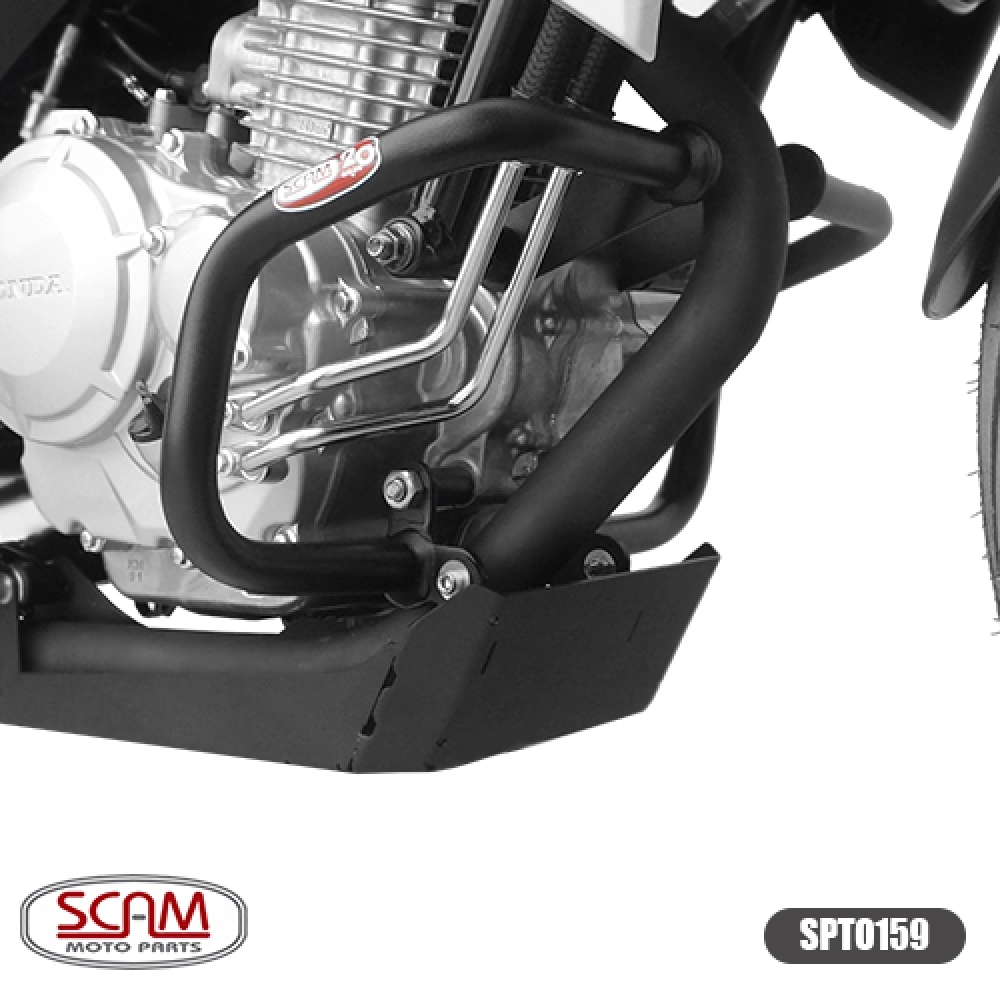 Protetor de Motor Scam Honda CB 250 Twister 2016+