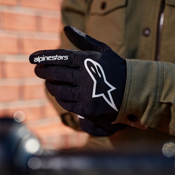 Luva Alpinestars Reef Masculino Preto
