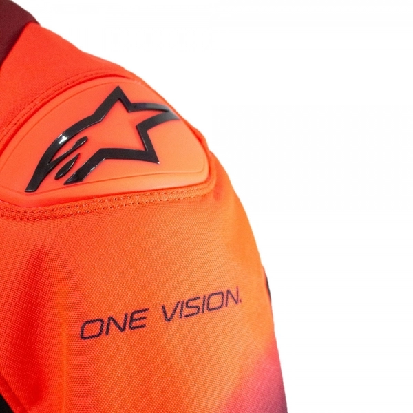 Jaqueta Alpinestars T SP 1 V2 WP - Preto Vermelho
