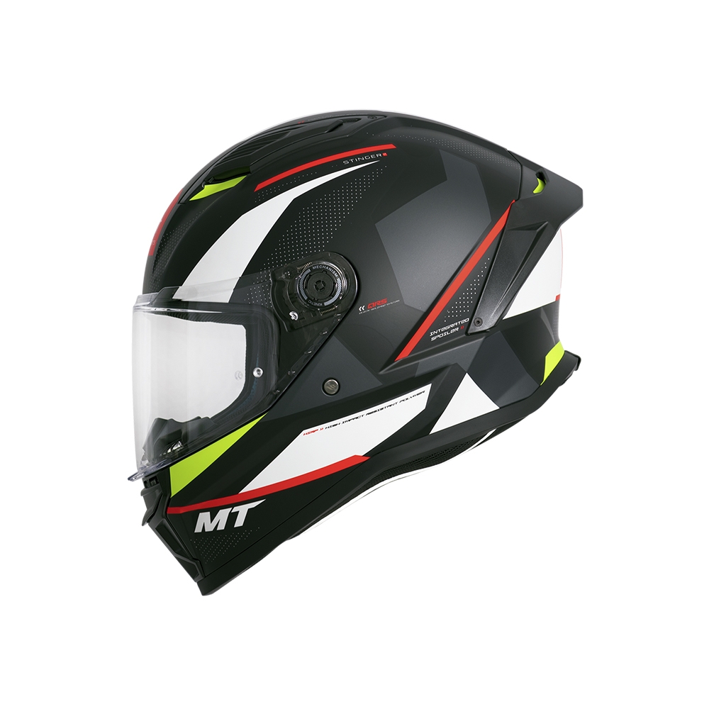 Capacete MT Stinger 2 - Chest C0 Mate