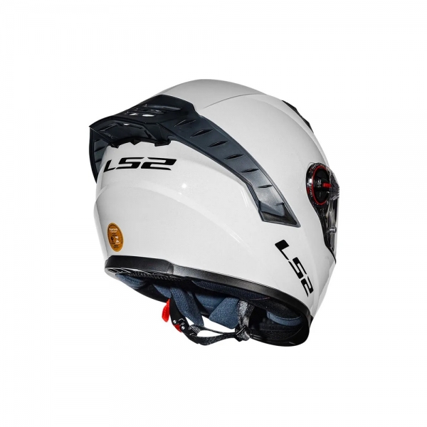 Capacete LS2 FF358 Pro Monocolor Branco