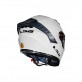 Capacete LS2 FF358 Pro Monocolor Branco