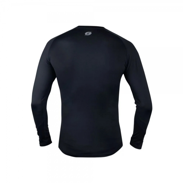 Camisa Segunda Pele Shiver Térmica Preto