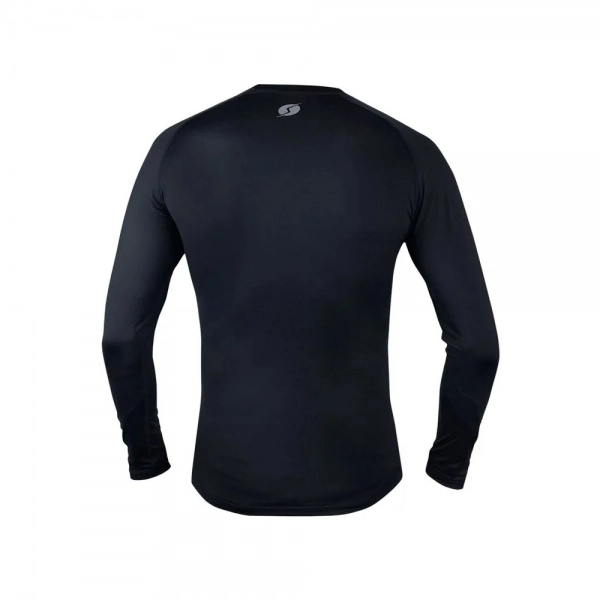 Camisa Segunda Pele Shiver Térmica Preto