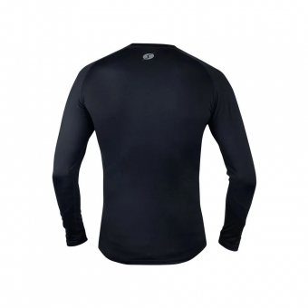 Camisa Segunda Pele Shiver Térmica Preto