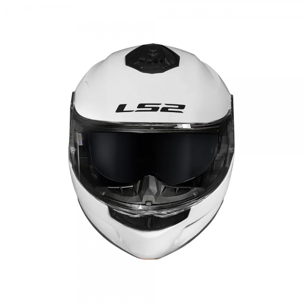 Capacete LS2 Strobe II FF908 - Monocolor Branco Perolado