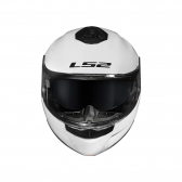 Capacete LS2 Strobe II FF908 - Monocolor Branco Perolado