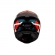 Capacete LS2 FF808 Stream II Mika - Branco Preto Vermelho