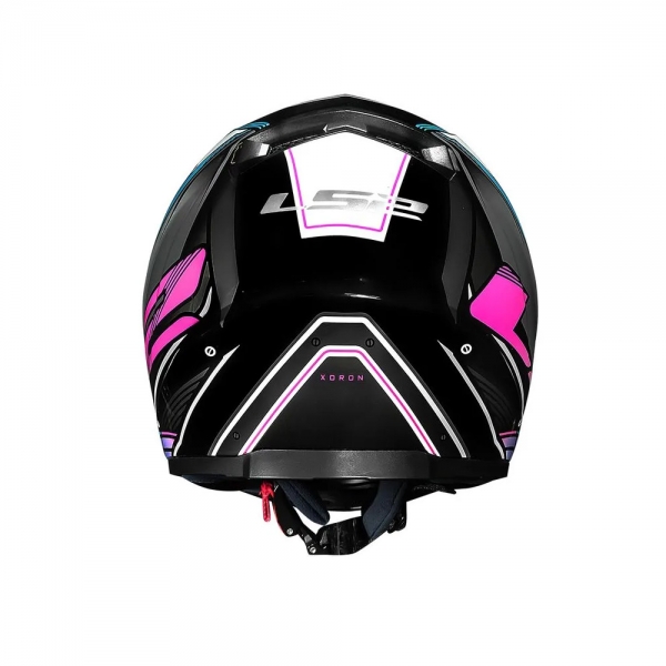 Capacete LS2 FF358 - Xdron Cyan