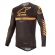 Camisa Alpinestars SuperTech 2020 - Preto Laranja Vermelho