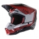 Capacete Alpinestars SM5 - Beam Black Gray Red Glossy