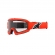 Óculos Alpinestars Vision Youth Corp Lente Clear - Laranja