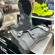 Bota IMS Track Infantil Trilha Motocross - Cinza Preto