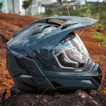Capacete X11 Crossover Adventure
