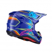 Capacete Alpinestars SM7 - Cast Azul