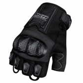 Luva X11 Blackout 2 1/2 Dedo Masculina Preto