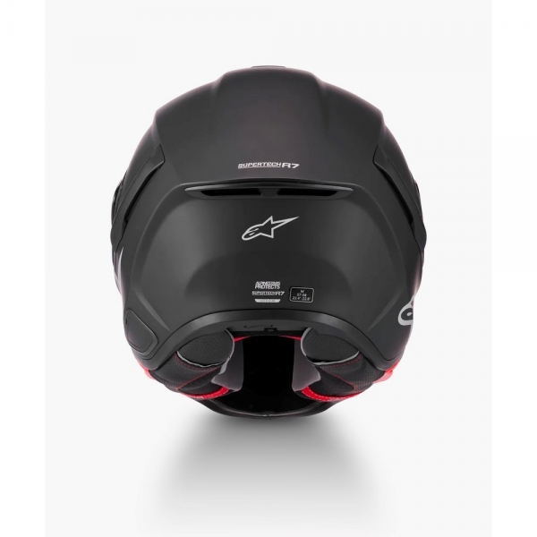 Capacete Alpinestars Sr7 Solid Preto Fosco